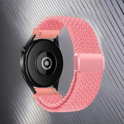 Cinturino magnetico in nylon da 18/20/22mm, 1 pezzo, per Samsung Watch4/5/6/7 Huawei GT4/GT3/Watch 4/Amazfit GTR4/stratos/Garmin Venu/Fenix 7