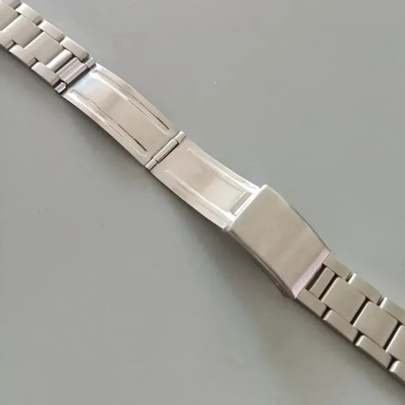 Vintage Oyster watch bracelet suitable for Rolex watches, 316L brushed stainless steel watch bracelets, 18mm, 19mm, 20mm