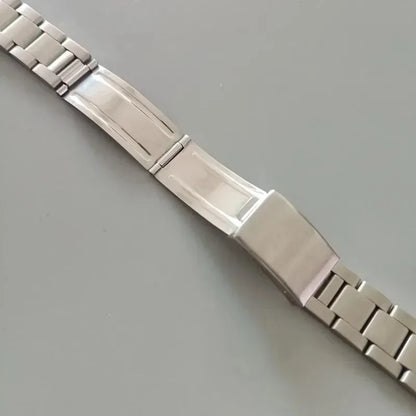 Vintage Oyster watch bracelet suitable for Rolex watches, 316L brushed stainless steel watch bracelets, 18mm, 19mm, 20mm