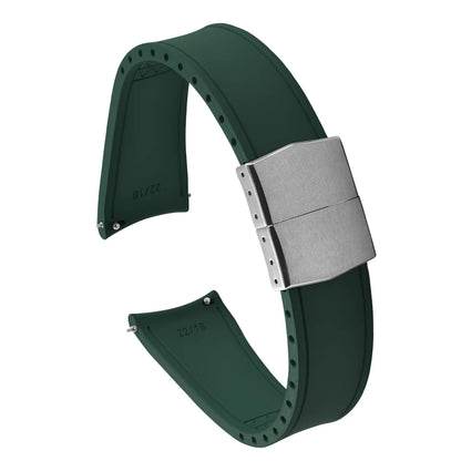 Bracelet Montre Caoutchouc pour Samsung - Rapide et Incurvée - Universel