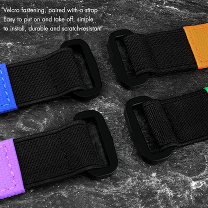 Cinturino per orologio in nylon elastico e fluorocaucciù per Richard Mille RM67-01 67-02 RM011 RM030 RM59-01 RM007 035, cinturino personalizzato FMK fai da te