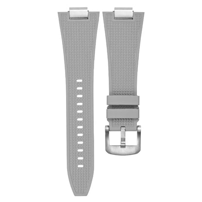 Bracelet de montre en Silicone 27mm pour Tissot PRX, Bracelet de montre FKM de haute qualité pour hommes