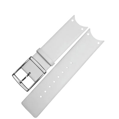 Bracelet de montre en cuir véritable pour la série CK KOV231 KOV232, bord incurvé spécial, bracelet de montre Ultra-fin en cuir de vache pour hommes et femmes, 22mm