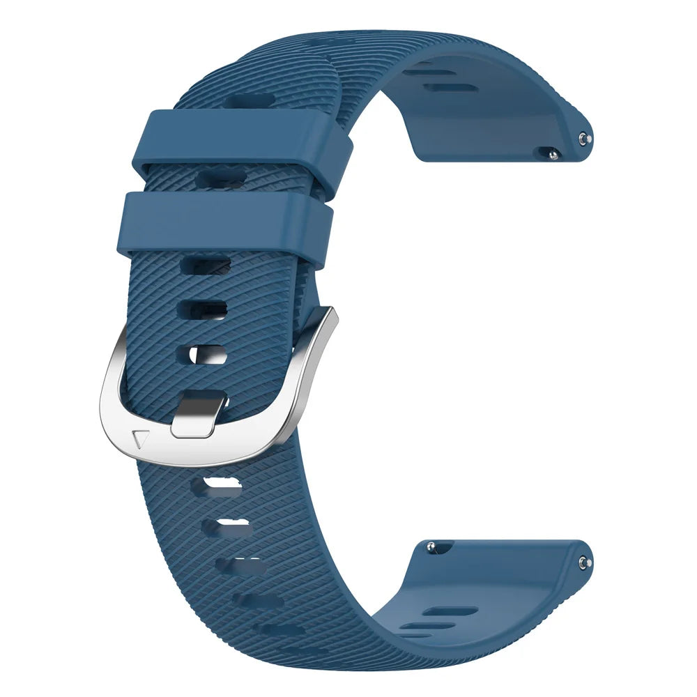 20mm 22mm Silicone Strap for Huami Amazfit Active 3 2/Active Max Sports Band BALANCE 2 BIP 3 6 5 GTS 4 mini GTR 3 Pro