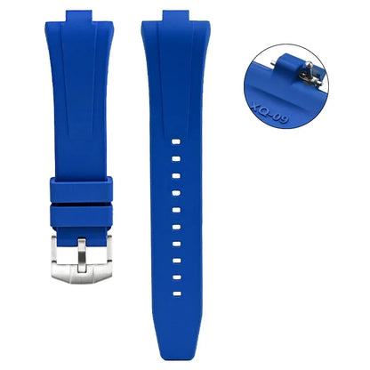 Bracelet en caoutchouc fluoré pour Citizen NJ0150 NJ0151 0155, boucle en acier inoxydable, libération rapide, FKM Sport, étanche, 9mm