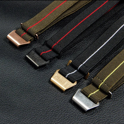 Nylon Watch Strap for Seiko Water Ghost Tudor Samsung, 18mm 20mm 22mm, Universal Men's Sport SmartWatch Band