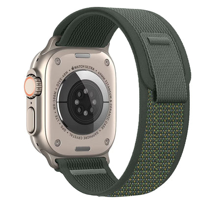 适用于 Apple Watch Ultra 3 2 的 Trail 回环式表带，49mm 46mm 44mm 45mm 40mm 41mm 42mm，兼容 iWatch 系列 11 10 SE 9 8 7 的表带 Correa