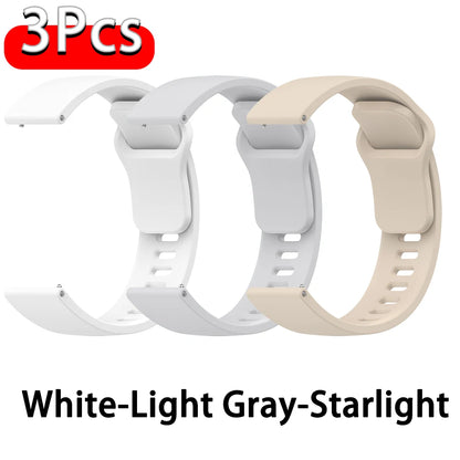 سوار سيليكون لساعة Redmi Watch 5 Active/5 Lite الذكية، إكسسوارات 22 مم، سوار رياضي لساعة Redmi Watch 5 Active/Lite
