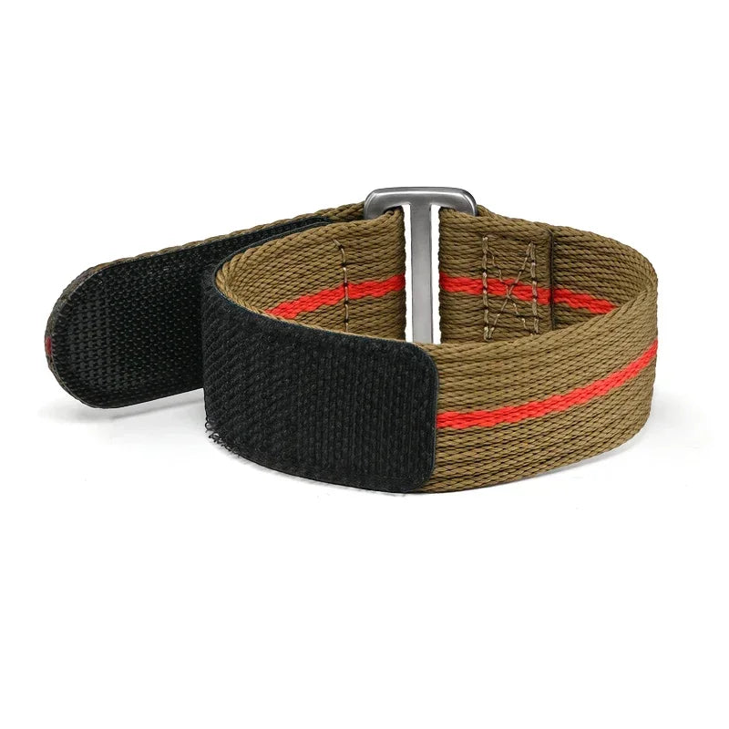 Correa de nailon para Seiko para Tudor, 20 mm 22 mm, cierre de velcro, correa de reloj militar impermeable para hombre, para Omega