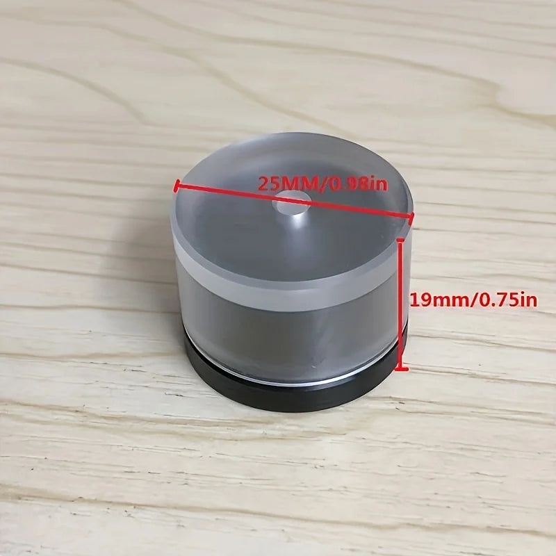 Outil de réparation de mouvement de montre en plastique, pour la fermeture du couvercle du baril de la ressort principal, couleur envoyée au hasard