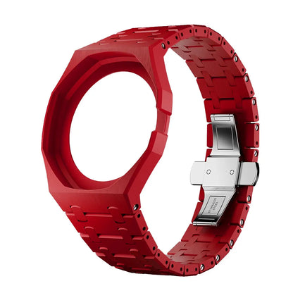 Ceramic Mod Kit for Swatch x AP Royal POP Biomaterials, Watch Case, Strap, Pocket Watch Changer