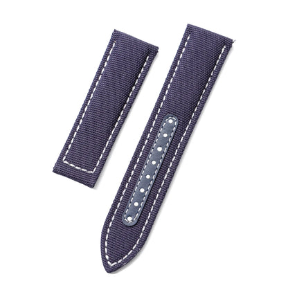 Bracelet de montre en Nylon 20mm 22mm pour Omega Seamaster 300, bracelet de montre pour Speedmaster AT150, boucle pliante en toile, Bracelets de Sport pour hommes