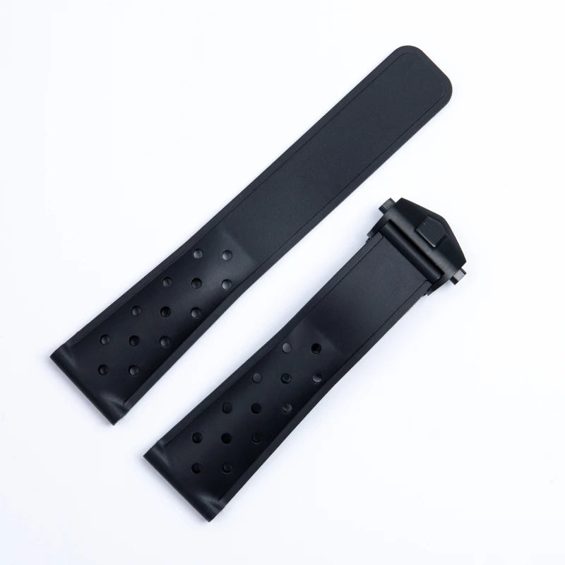 Bracelet silicone pour TAG Heuer en 22mm