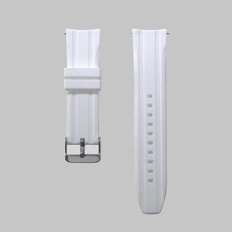 20mm 22mm Quick Release Soft Silicone Sport Watch Strap for Samsung S3 and Huawei GT
