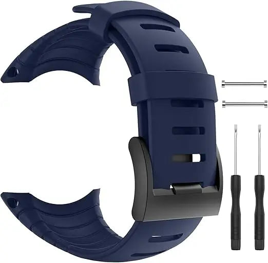 Bracelet de montre en Silicone pour Suunto Core, bracelet de remplacement pour le sport, accessoires de montre Correa