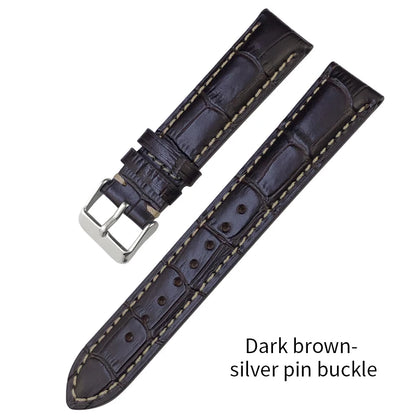 Cinturino per orologio in vera pelle, 13mm 16mm 18mm 19mm 20mm 21mm 22mm, per Longines Master Collection L2 L3 L4, cinturino in pelle bovina