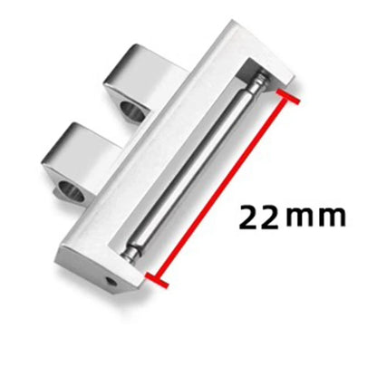 Adattatore in acciaio inossidabile da 22 mm, accessori per orologi CASIO G-SHOCK GMW-B5000 GM-B2100 MRG-B5000, connettore per la modifica del cinturino.