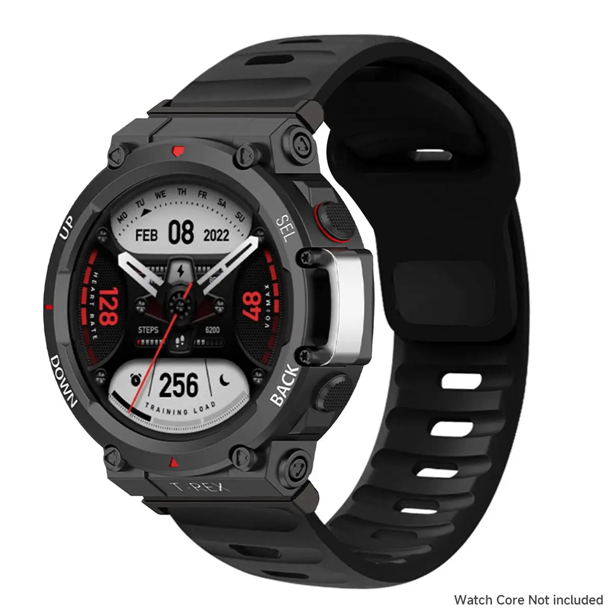 Bracelet de montre en Silicone pour Amazfit T-rex3/2/Ultra, Bracelet de Sport pour montre intelligente Huami Amazfit T-Rex/pro, accessoires Correa