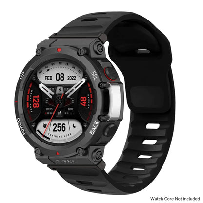 Bracelet de montre en Silicone pour Amazfit T-rex3/2/Ultra, Bracelet de Sport pour montre intelligente Huami Amazfit T-Rex/pro, accessoires Correa