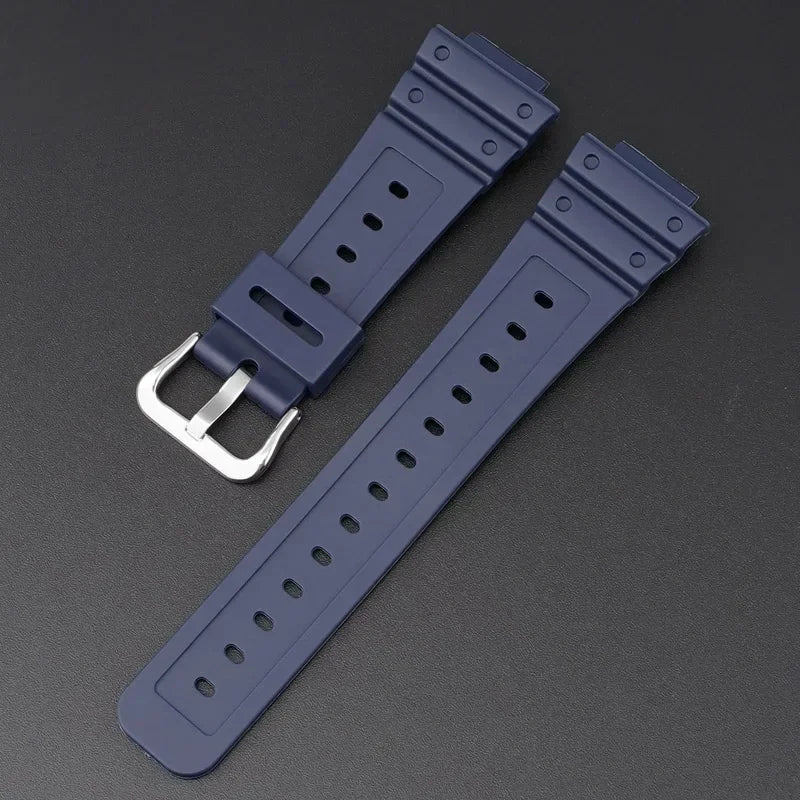 Bracelet en caoutchouc résine pour Casio G-SHOCK GA-2100 GA-2110 TPU à dégagement rapide Sport hommes femmes Bracelet de montre Bracelet accessoires 16mm
