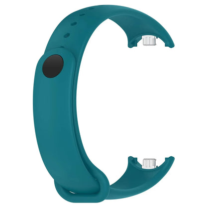 Bracelet en silicone pour Xiaomi Mi Band 10 9 8, bracelet NFC, bracelet de sport, bracelet de poignet, pulseira correa, accessoires Xiaomi Smart Band 10 9 8