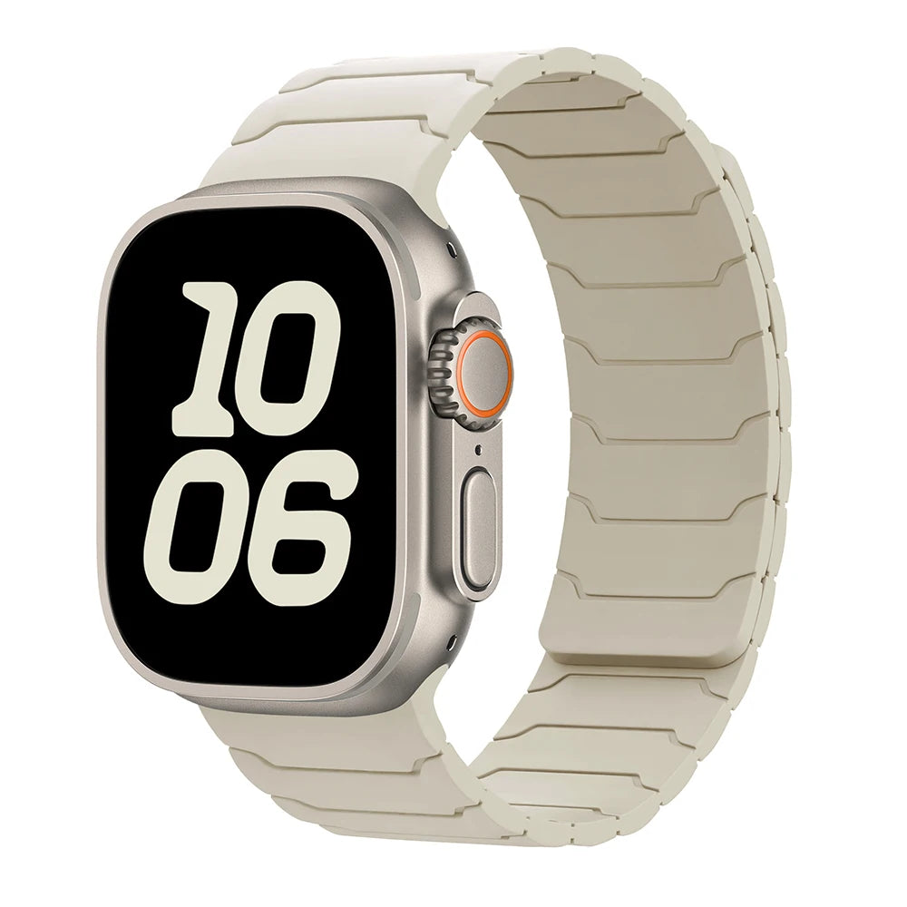 Bracelet magnétique pour Bracelet de montre Apple 46mm 44mm 45mm 40mm 42mm 41mm, Bracelet Correa IWatch série 11 10 SE 9 8 7 6 Ultra 3 2 49mm
