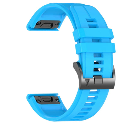 Bracciale in silicone QuickFit 22 26 mm per Garmin Fenix 5 5X Plus 6X 7 7X Pro Quatix 8 Fenix 8 Pro 51 mm 47 mm Epix, cinturino sportivo da esterno