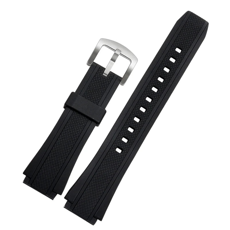 Bracelet de montre en caoutchouc de Silicone EF-552 pour CASIO Edifice EF552 EF-552D EF-552PB-1A2 Bracelet de montre Bracelet étanche Bracelet en résine pour hommes