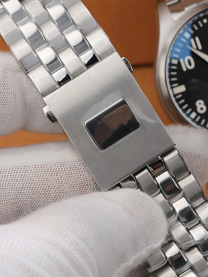 Pour montre pilote IWC Little Prince, montre pilote série 20, bracelet en acier inoxydable massif 316L, bracelet de remplacement 20 mm/21 mm