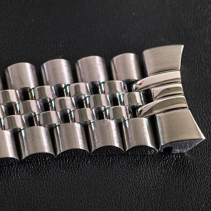 Bracciale di ricambio Jubilee 21 mm per Seiko Prospex Speedtimer SSC913P1/SSC915P1/SSC935P1/SSC939P1/SSC941P1/SSC947 in acciaio inossidabile