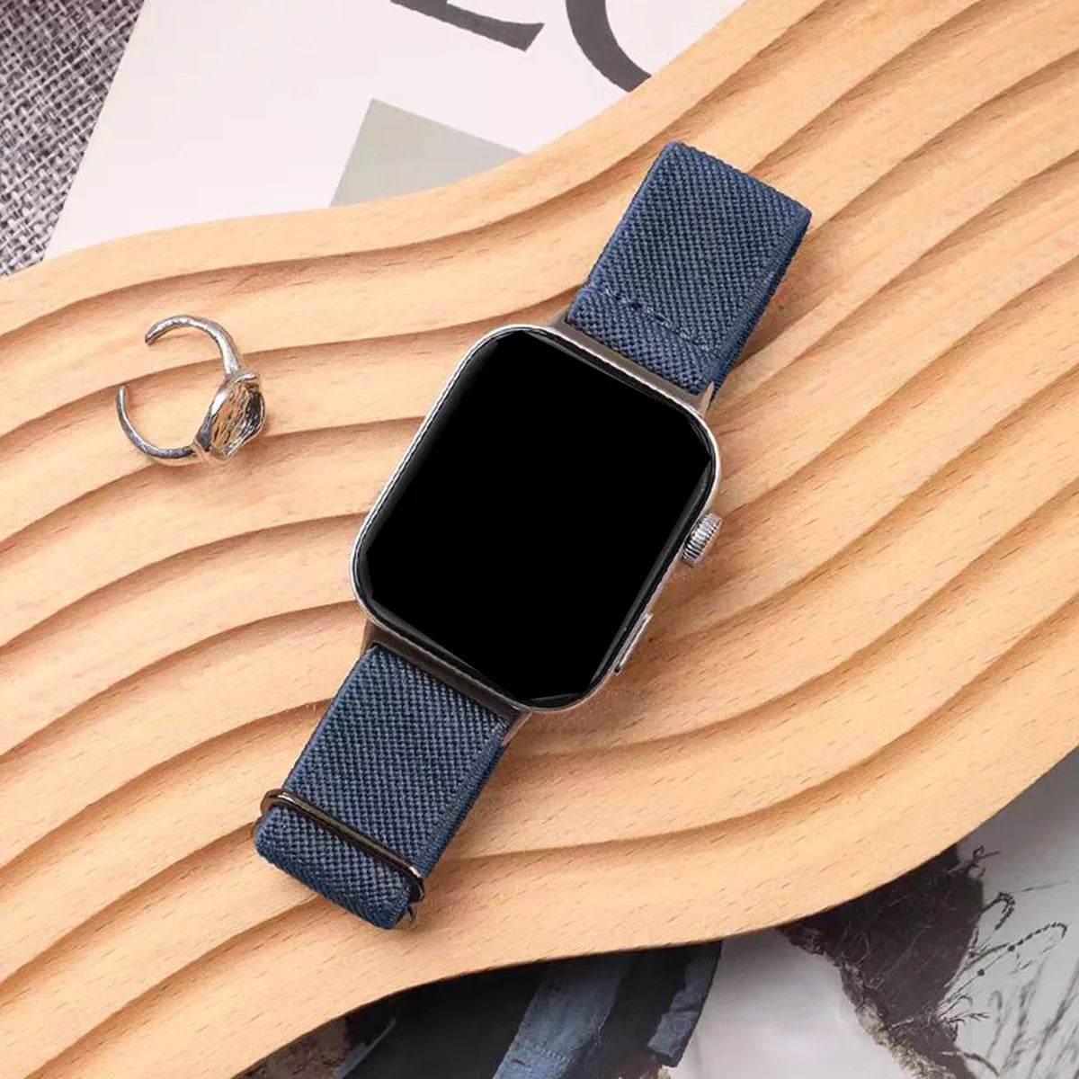 Boucle tressée élastique pour montre Huawei Fit 3/4/4Pro, bracelet respirant et réglable en Nylon, remplacement pour Huawei Watch Fit 2