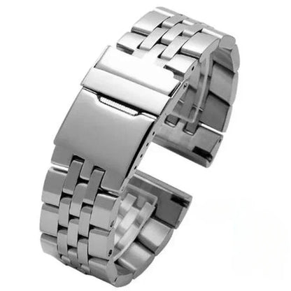 18mm 20mm 22mm 24mm for Breitling watch strap for AVENGER NAVITIMER SUPEROCEAN solid stainless steel watch band