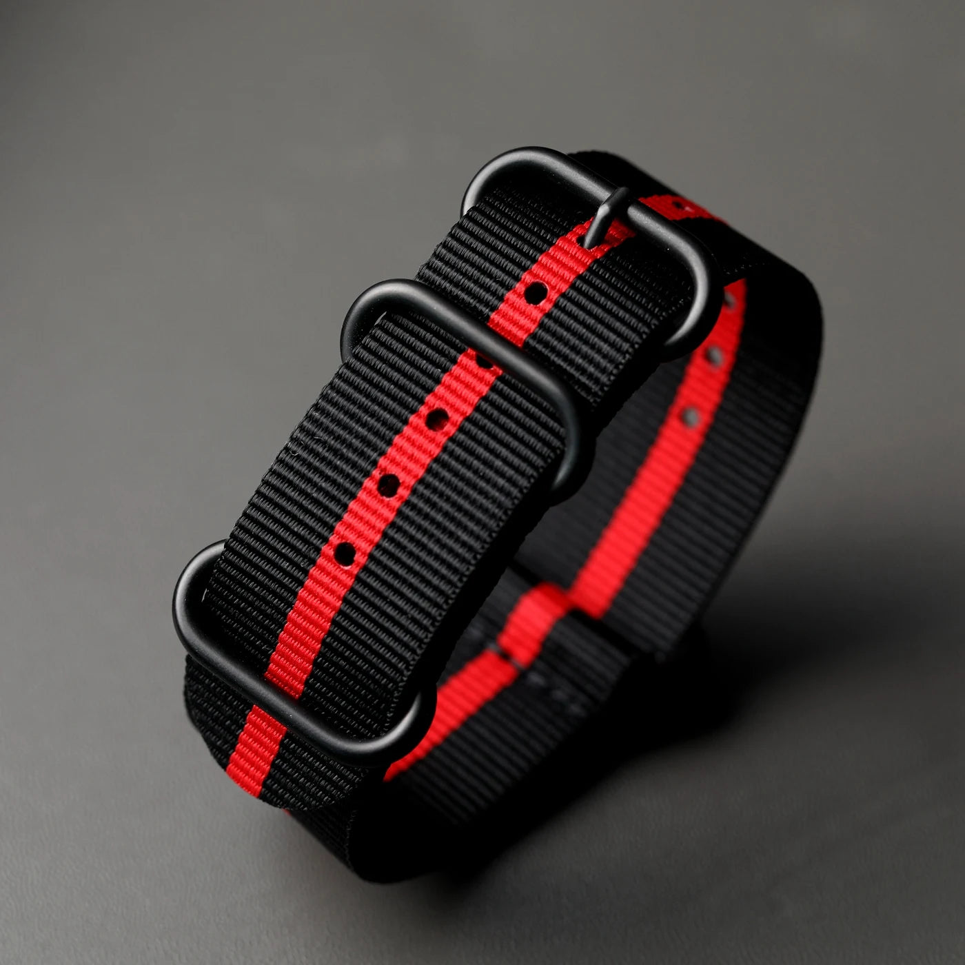 Nylon Watch Strap, 20MM 22MM 24MM, Wear-Resistant, Waterproof, Flexible, Black Green Retro G10 Pilot Watch Band