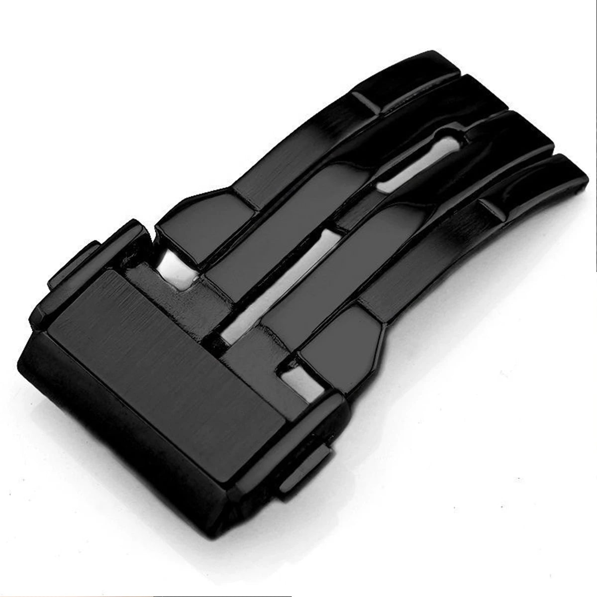 Cinturino di sicurezza per Hublot BIG BANG, serie Classic Fusion, fibbia déployante a farfalla, bottone di chiusura in acciaio inossidabile 316, 18mm 20mm 22mm