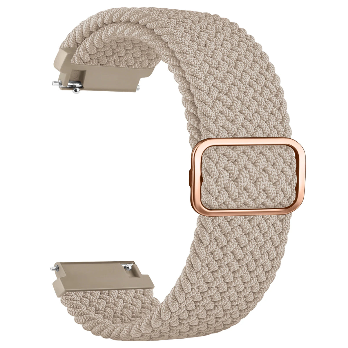 Bracelet tressé élastique 20mm/22mm, pour Garmin Forerunner 55 165 265 965 255 Active 5/Vivomove Trend/Vivoactive 5/Venu 3/2