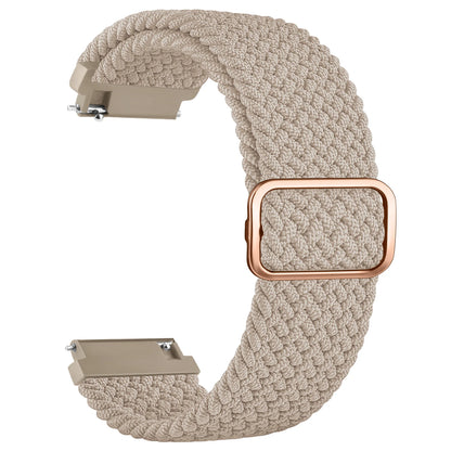 Bracelet tressé élastique 20mm/22mm, pour Garmin Forerunner 55 165 265 965 255 Active 5/Vivomove Trend/Vivoactive 5/Venu 3/2