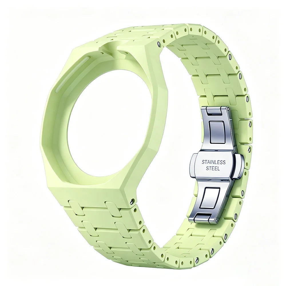 Kit de modification de luxe en plastique pour montre Swatch X AP Royal POP, boîtier de montre écologique, bracelet, accessoire de conversion de montre Pocket Mod