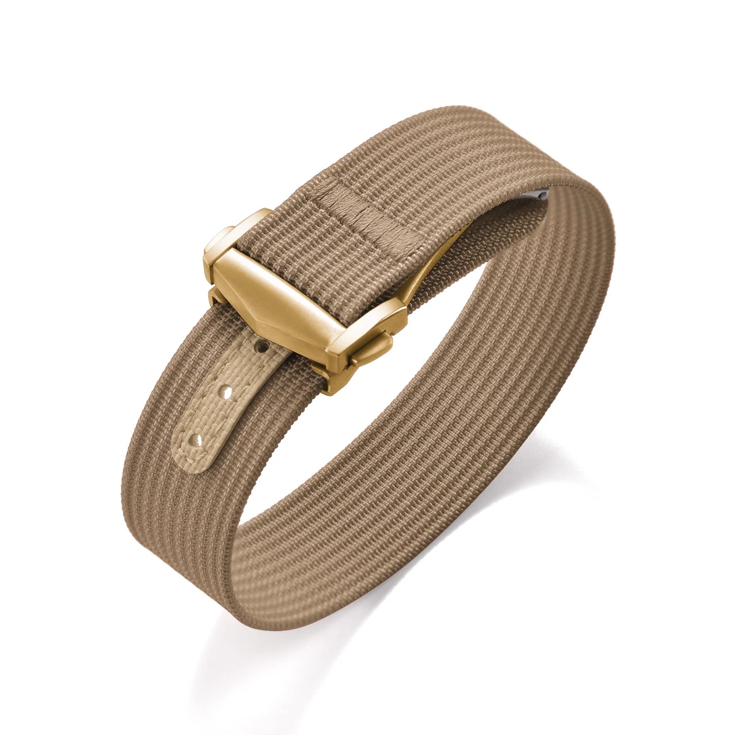 Bracelet de montre en nylon côtelé Omega avec fermoir déployant 18mm 20mm 22mm, bracelet sport en caoutchouc FKM pour Swatch MoonSwatch