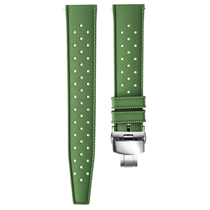 Quick Release Rubber Watch Strap, 20mm 22mm, for SEIKO SKX Citizen Hamilton Certina Tissot 19mm 21mm, Waterproof Sport Watch Band