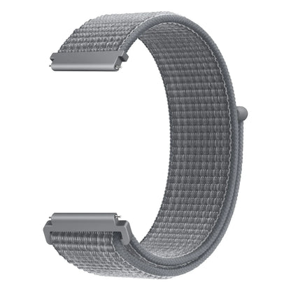 Bracelet à boucle en Nylon pour Amazfit Bip 6/5/GTS 4/3/2/2e/Mini/GTR 42mm/47mm/GTR 4/3 Pro Sport, 20mm/22mm, 2 bandes
