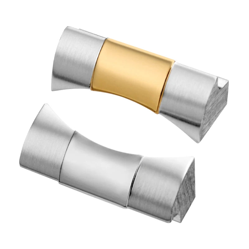 FKM – Cinturino in gomma 316L, maglia terminale curva in acciaio inossidabile 20/21/22mm per Tudor Black Bay M79363 M7939G1, adattatore in metallo, connettore 41mm