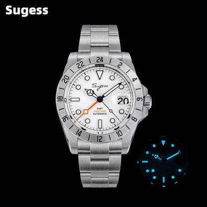 Reloj automático Sugess para hombre S463 GMT - 40 mm