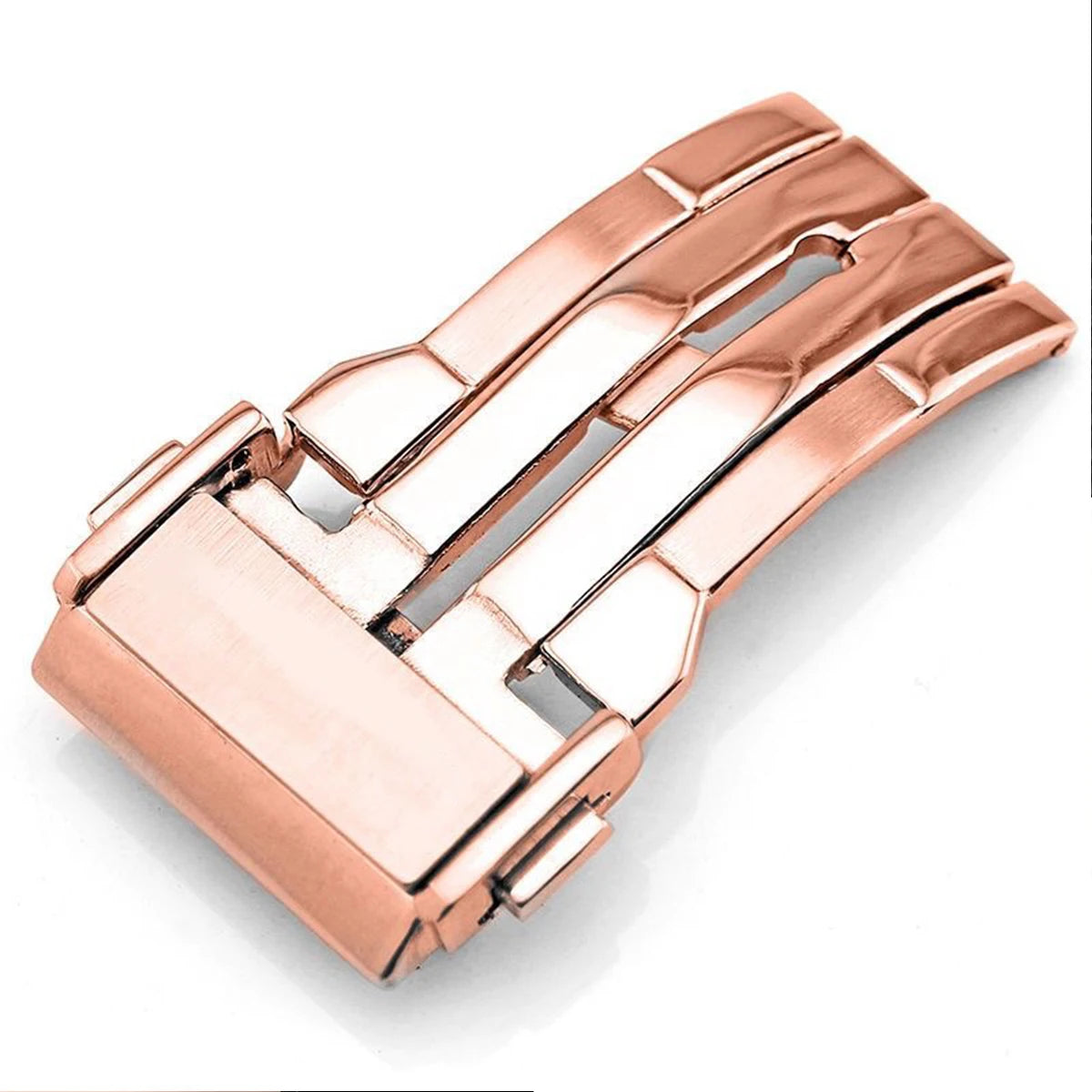 Cinturino di sicurezza per Hublot BIG BANG, serie Classic Fusion, fibbia déployante a farfalla, bottone di chiusura in acciaio inossidabile 316, 18mm 20mm 22mm