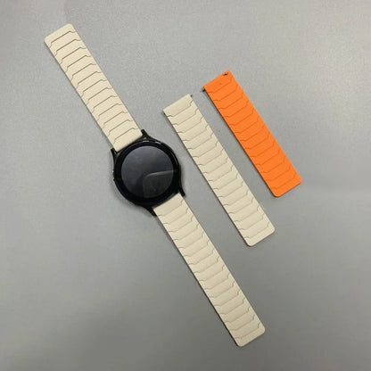 Bracelet magnétique en Silicone, 20 22mm, pour Huami AMAZFIT BIP 6 5 UNITY, pour Redmi 5 3 Active/Lite, pour Amazfit T-Rex 3 Pro 48mm