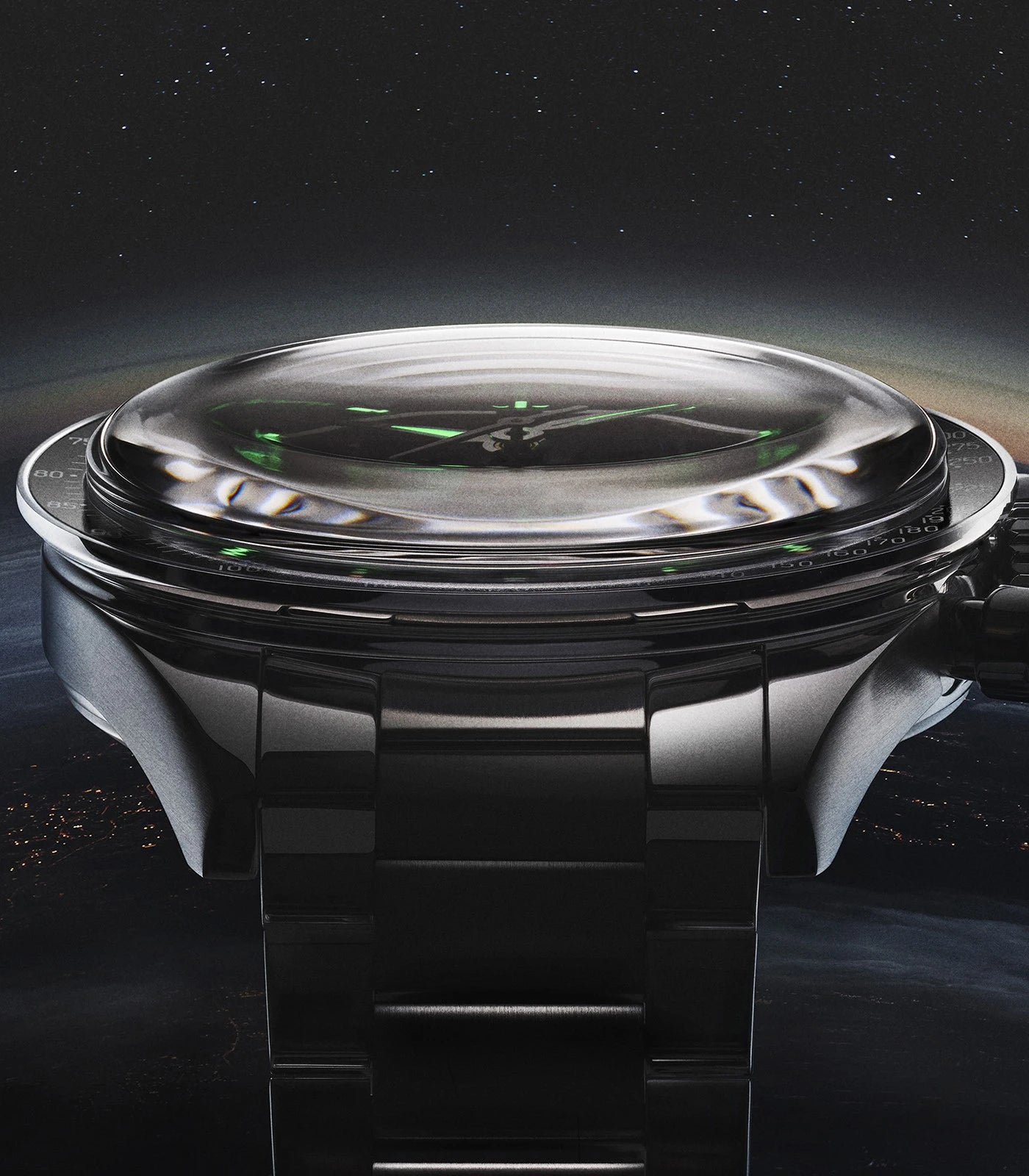 Orologio da uomo Moon 40mm con cronografo al quarzo - PAGANI DS N Tribute CK2998 Retro Sport
