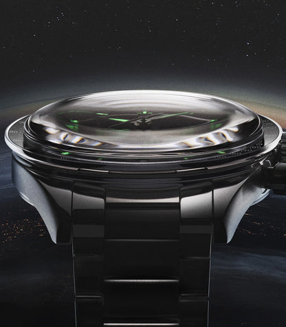 Orologio da uomo Moon 40mm con cronografo al quarzo - PAGANI DS N Tribute CK2998 Retro Sport