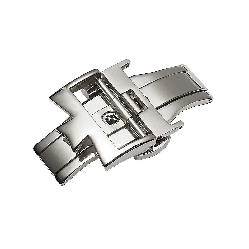 Cierre de reloj de metal para correa de reloj Vacheron Constantin, 16 mm, 18 mm, plateado, dorado, oro rosa, hebilla de acero inoxidable