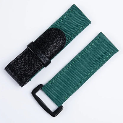Universal Nylon Watch Strap, 20mm, for Tudor/Omega/Rolex/IWC/Tissot Daytona SUBMARINER, Canvas Strap, Steel Buckle