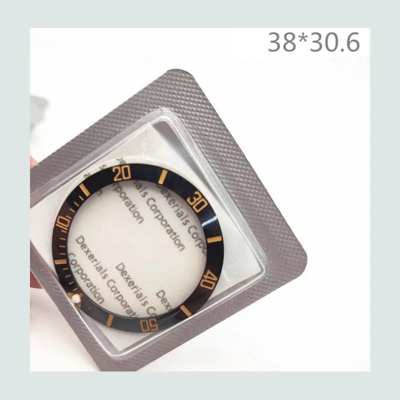 Bagues extérieures en céramique adaptées pour Rolex Gstuff, différentes tailles et 18 modèles