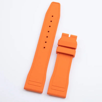 Universal Accessories, FKM Fluoro Rubber Watch Strap for IWC, Strap for Big Pilot Portofino TOP GUN, Dustproof Strap 20/21/22mm